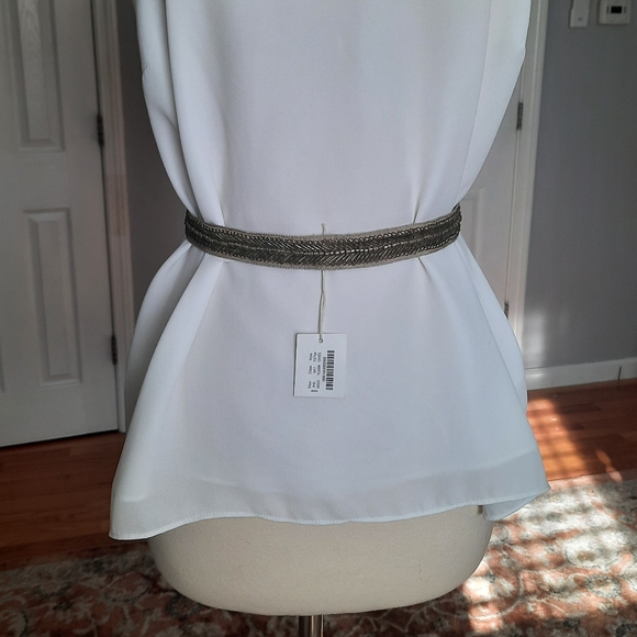 J. Crew embroidered ribon sash belt - Picture 2 of 7